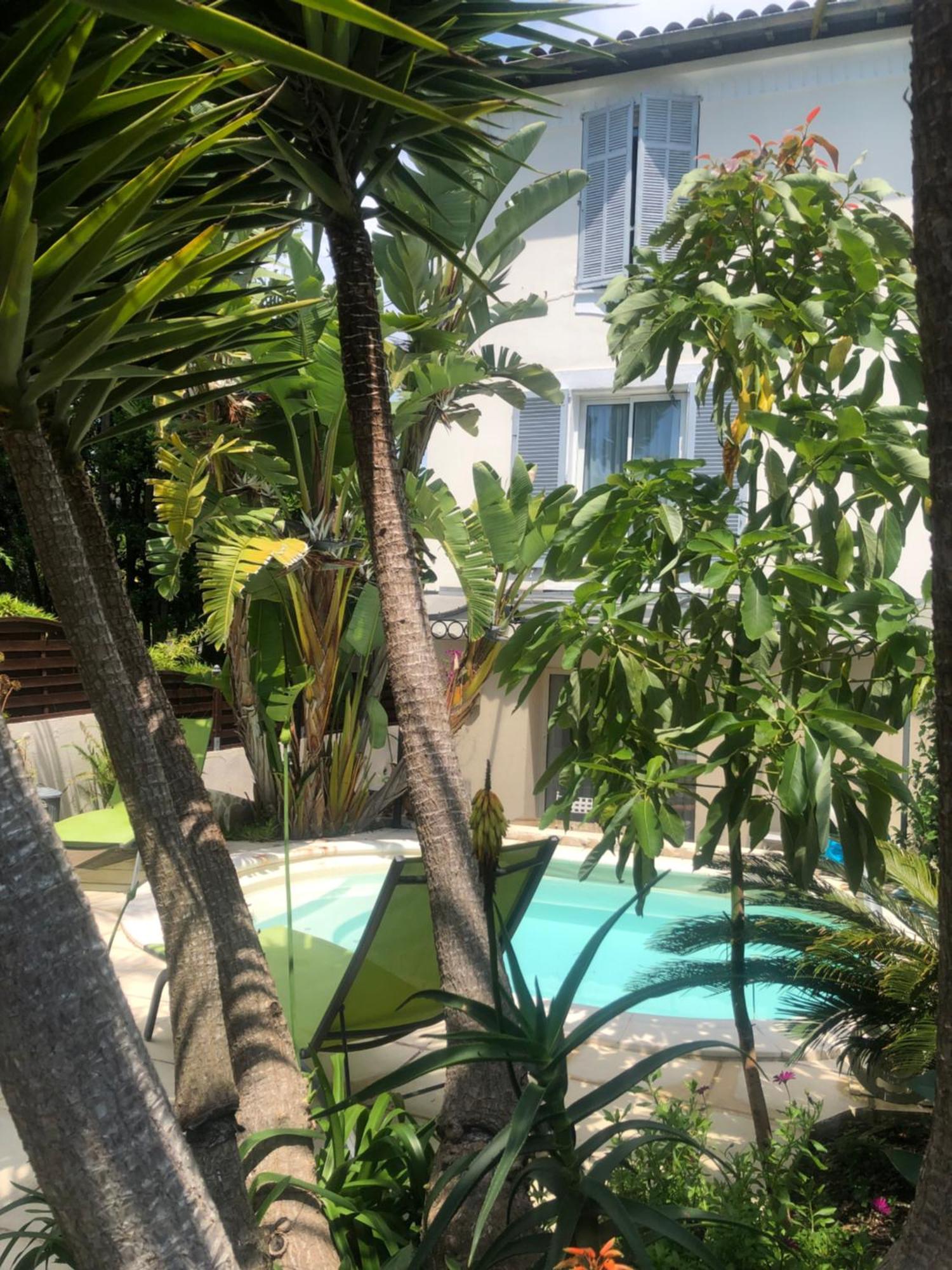 Villa Beausejour Cannes Exterior photo